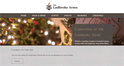 Desktop Screenshot of ladbrokearms.com